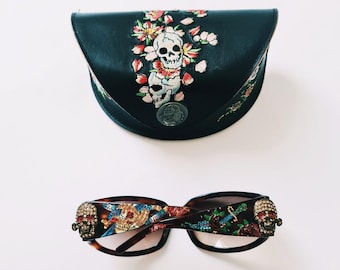 Vintage Y2K UNISEX Ed Hardy Sunglasses / Ed Hardy Glasses  display picture 2