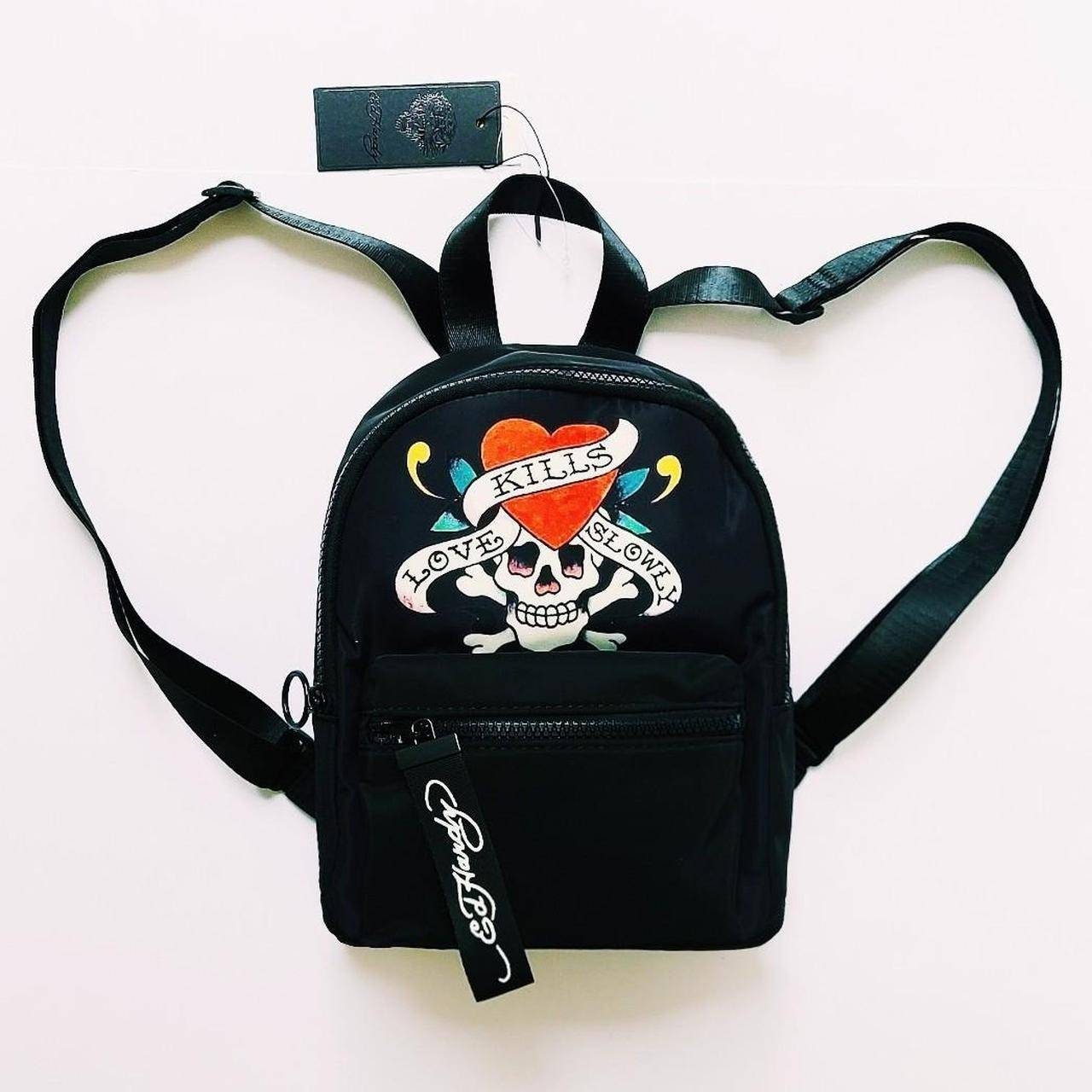 Love kills slowly Ed Hardy bag  Skull handbags Bags Fashion bags