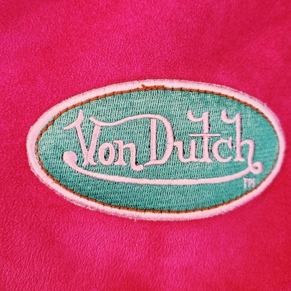 Vintage Y2K 2000s Multicoloured Von Dutch Jacket / Von Dutch