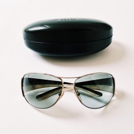 Vintage 2000s Y2K Genuine Unisex Black and White Prada Vintage 2000s Y2K Genuine Unisex Black and White Prada