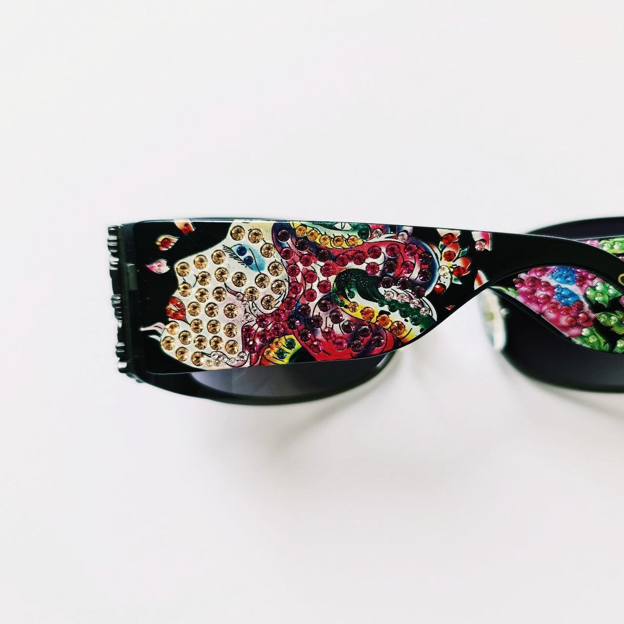 エディ期　サンローラン　archive y2k 平成　v系 swag Vintage Y2K UNISEX Ed Hardy Sunglasses / Ed Hardy Glasses / Ed