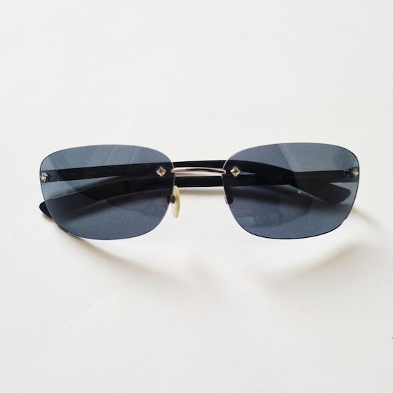 小物 00s BURBERRY rimless sunglasses y2k Burberry | Accessories | Burberry Vintage Y2k Rimless