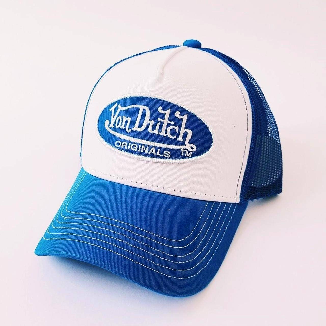 Von Dutch Designed Mesh Cap