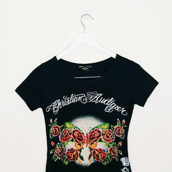 Vintage a estrenar negra Christian Audigier - España