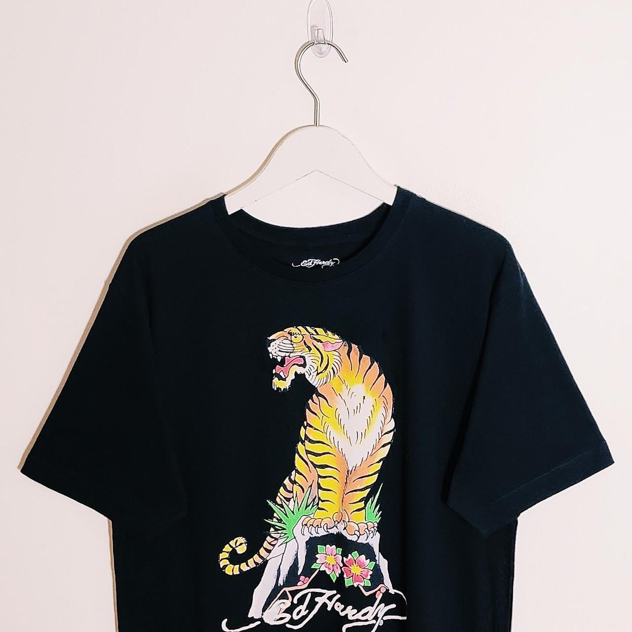 Ed hardy tiger t shirt deals