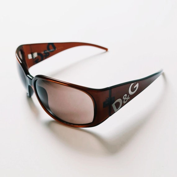 小物 D&G sunglasses y2k grunge Vintage Y2K Dolce & Gabbana Sunglasses GB 2136 G51 With Case