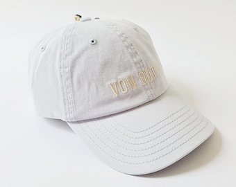 Vintage Light Blue Von Dutch Cap / Von Dutch Cap / Von Dutch Trucker Cap. Deadstock New With Tags