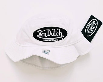 Vintage Y2K Deadstock Brand New Adults Unisex Beige Von 