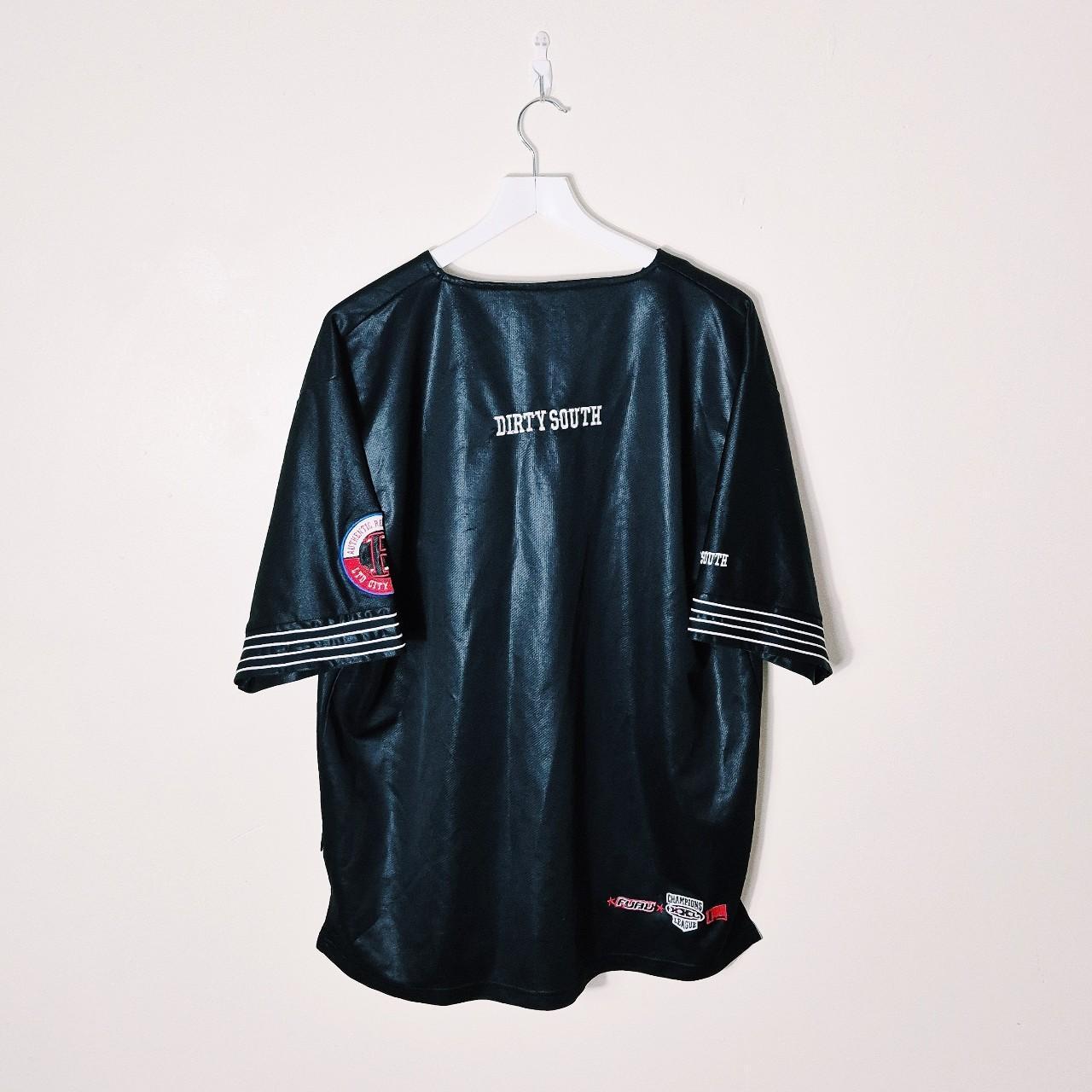 Fubu × Vintage Vintage FUBU Dirty South Jersey Men XL Black
