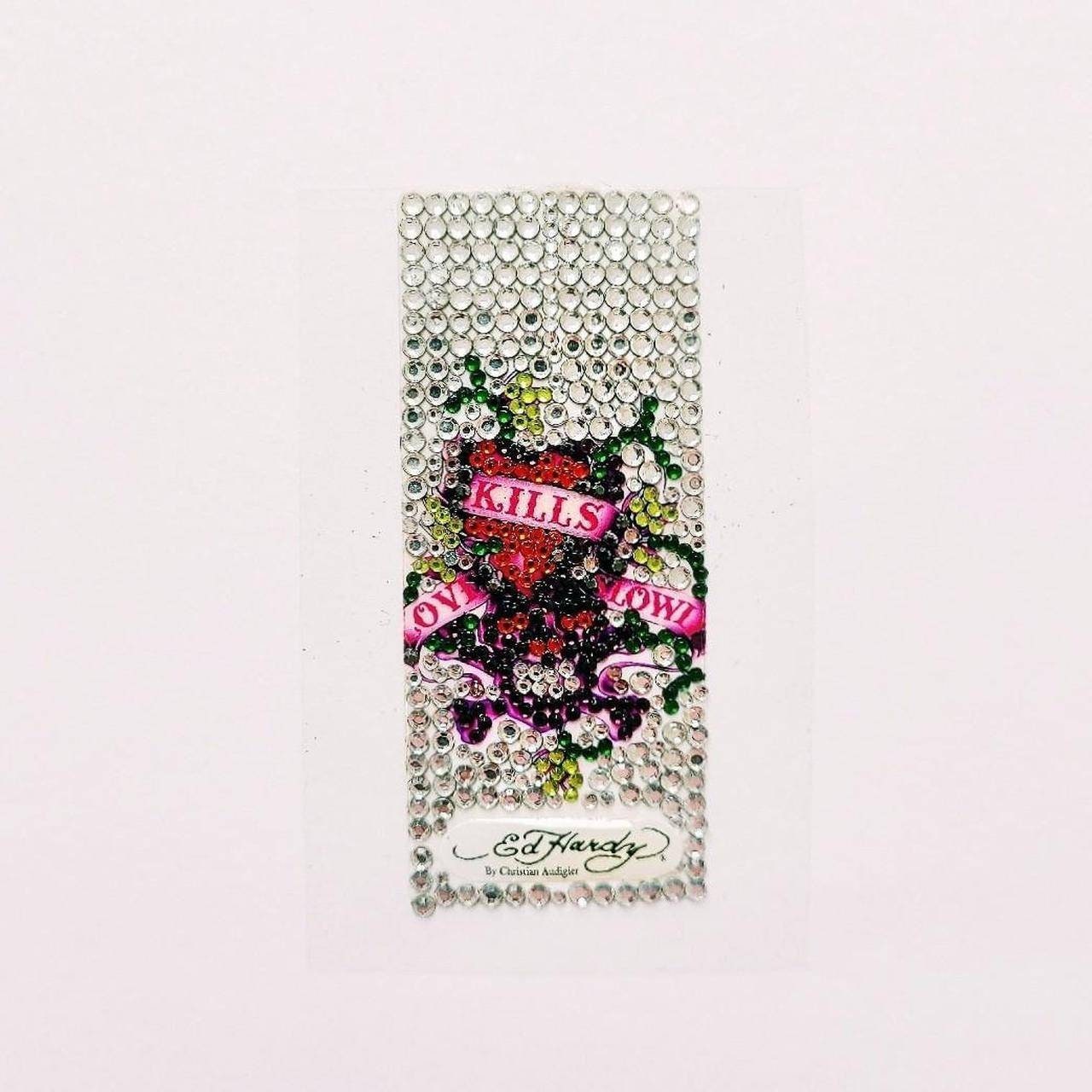 Deadstock Brand New Y2K Ed Hardy Love Kills Skull Heart Slowly