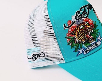 Ed Hardy (エドハーディー) ×BOA コラボキャップ 刺繍デザイン