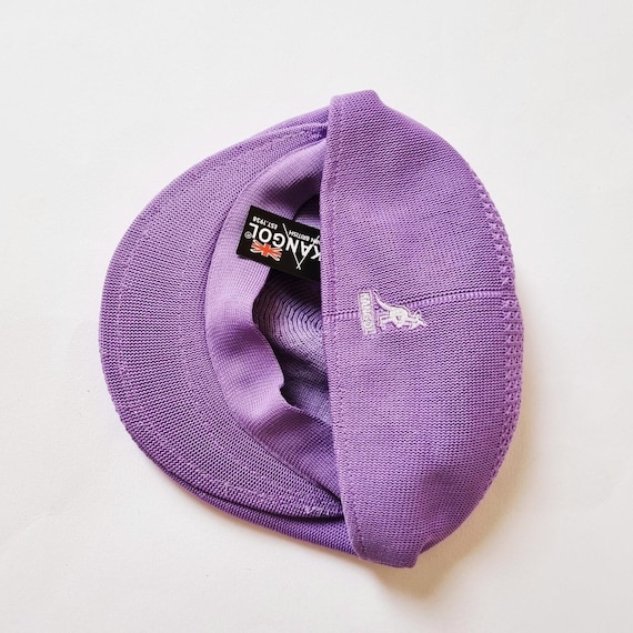 Brand New Deadstock Lilac Purple Kangol Beret Hat / Kangol 