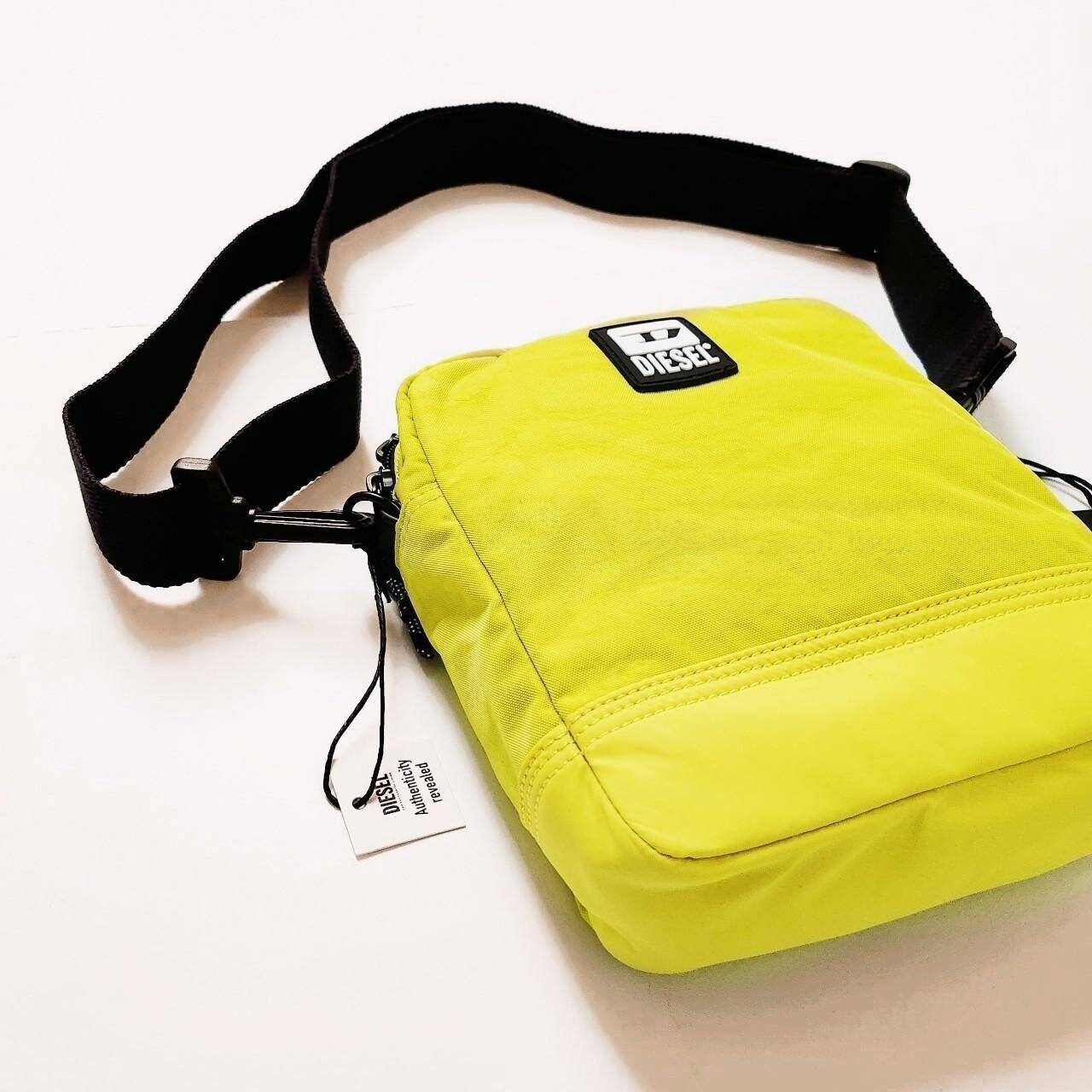 Vintage Deadstock New With Tags Neon Green Diesel Bag Vintage Deadstock New With Tags Neon Green Diesel Bag