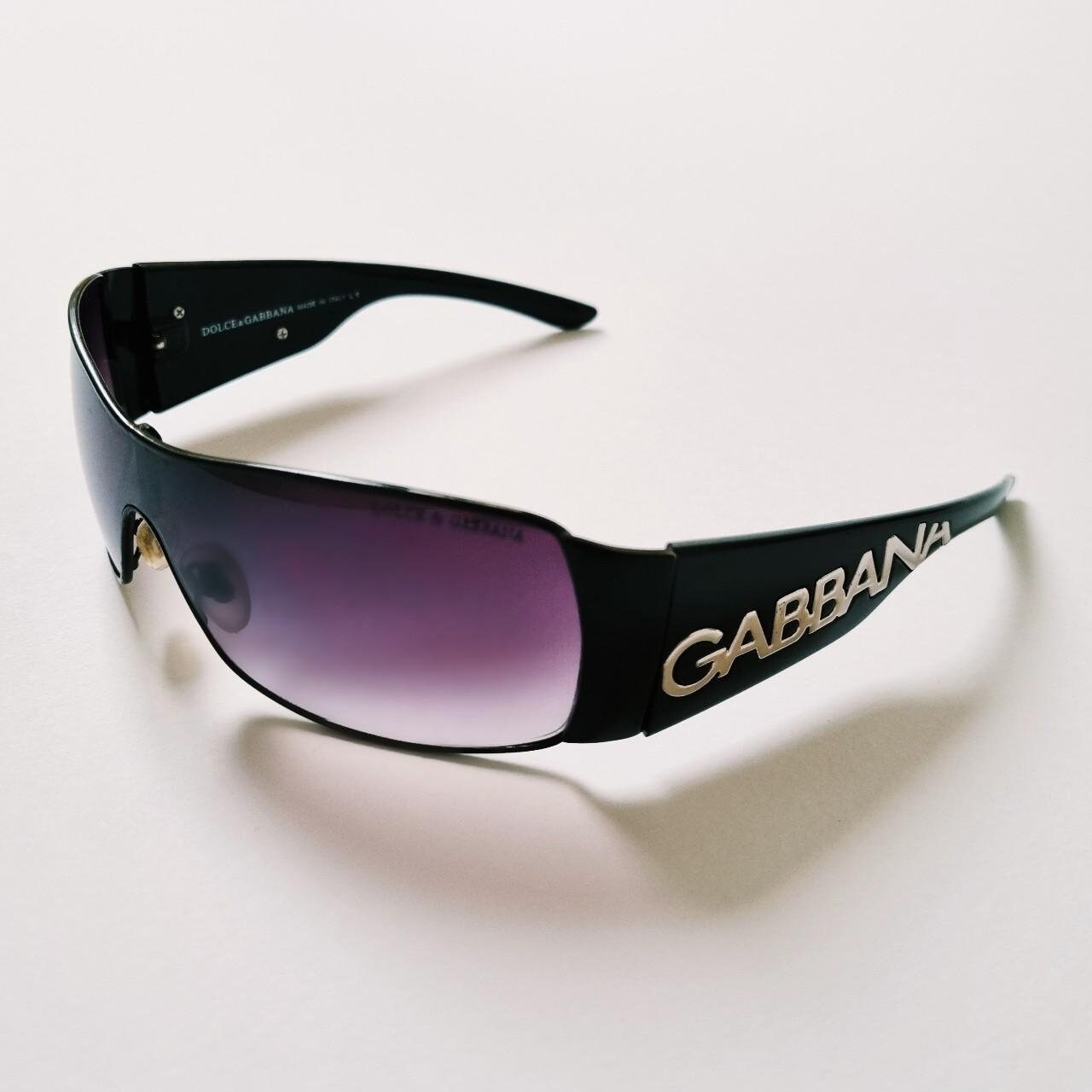 Vintage 2000s Y2K Genuine Unisex Black Tinted D&G Sunglasses Vintage 2000s Y2K Genuine Unisex Black Tinted D&G Sunglasses