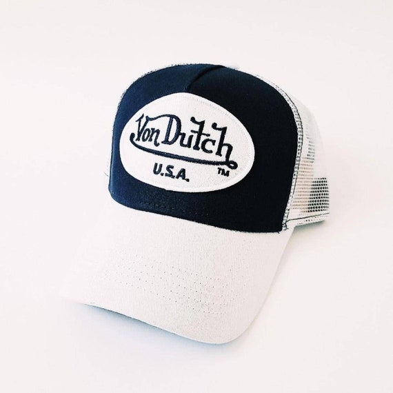 Vintage White and Blue Von Dutch Cap / Von Dutch … - image 2