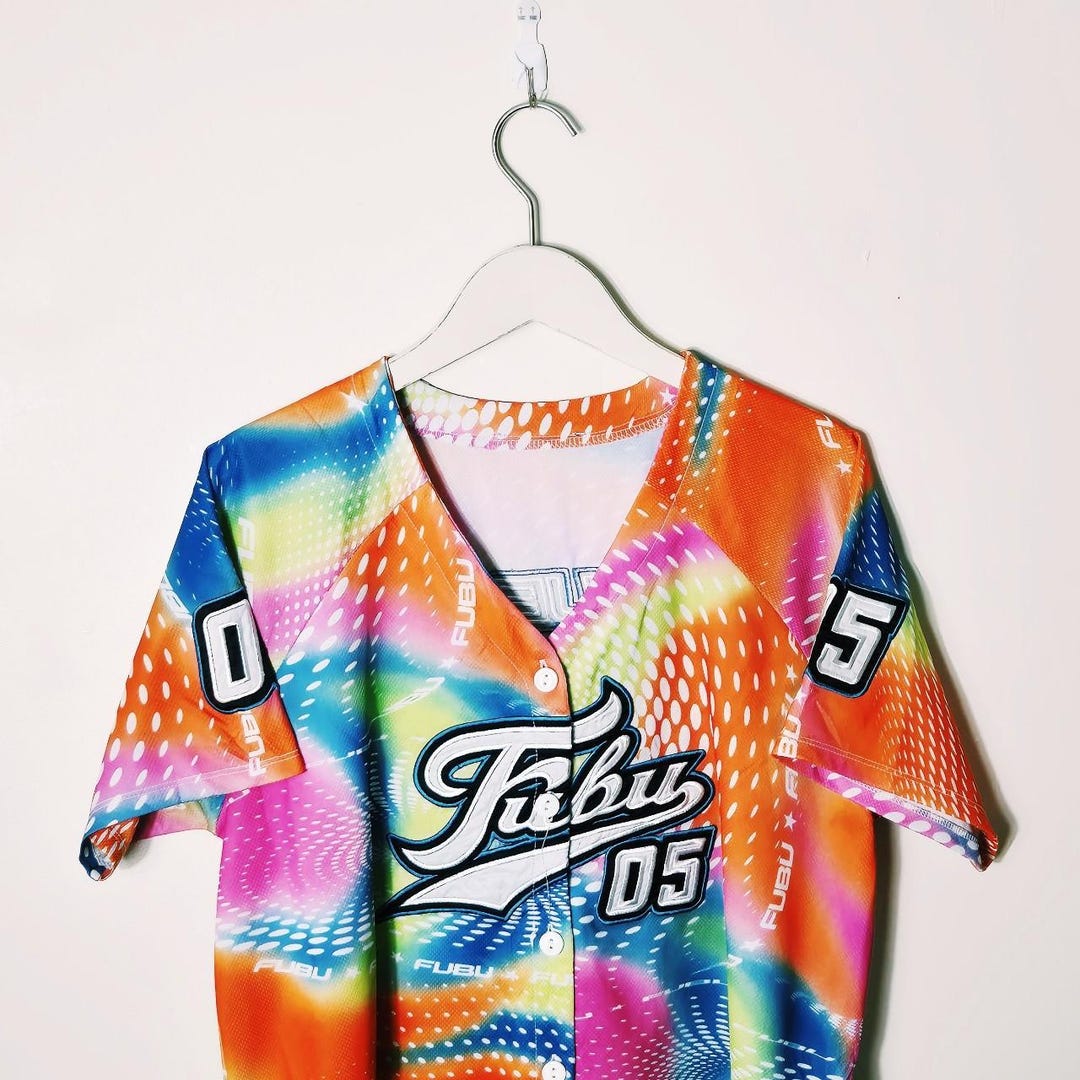 Vintage Y2K 90s 2000s Womens Ladies Rare Button up Multicolour