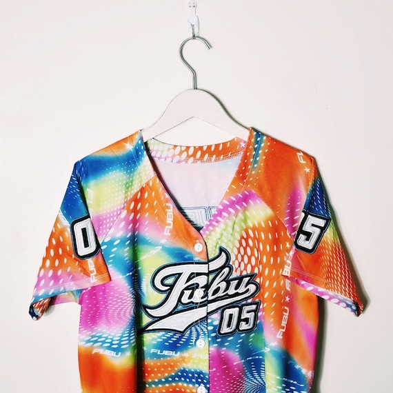 Vintage Y2K 90s 2000s Womens Ladies Rare Button up Multicolour