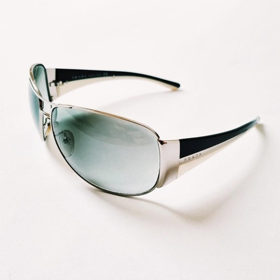 Vintage 2000s Y2K Genuine Unisex Black and White Prada Vintage 2000s Y2K Genuine Unisex Black and White Prada