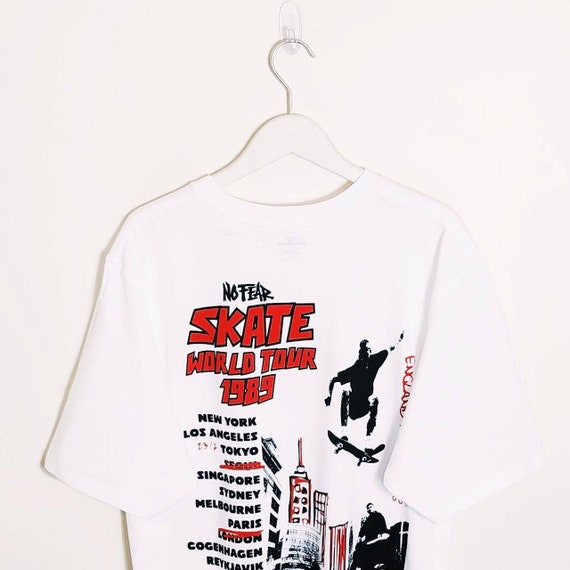 Vintage Deadstock Brand New NO FEAR T-shirt / No Fear Tee. Graphic