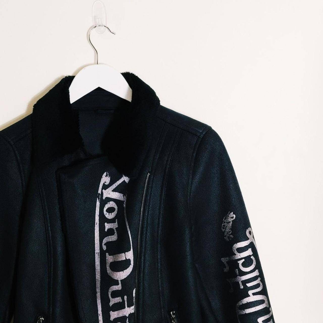 Vintage Y2K 2000s Black Von Dutch 