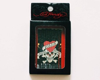 Brand New Deadstock Y2K Vintage Ed Hardy Hair Pins / Bobby  display picture 1
