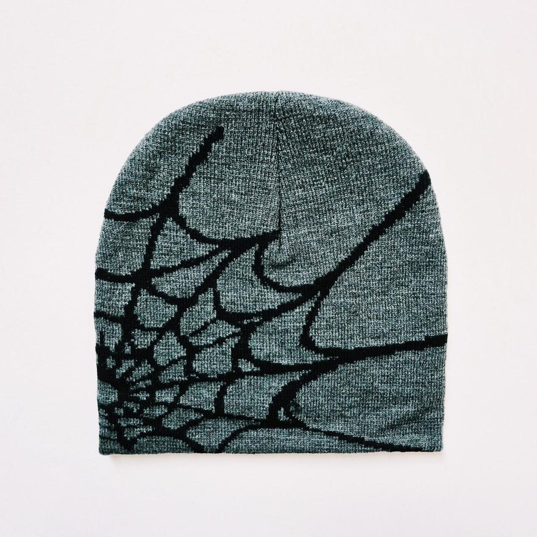 90s broner nordic beanie y2k usa製 Barbed wire beanie | Y2K Streetwear | y2k streetwear