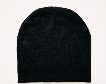 Brand New Y2K Black Horror Chucky Graphic Beanie Hat / Hat