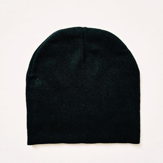 Brand New Y2K Black Horror Chucky Graphic Beanie Hat / Hat