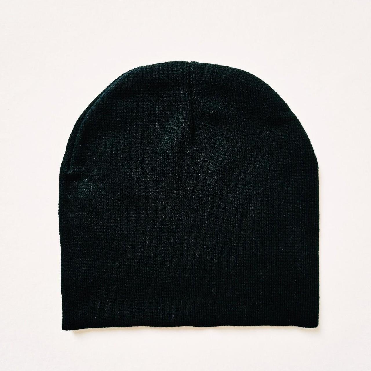 Brand New Y2K Black Horror Chucky Graphic Beanie Hat / Hat