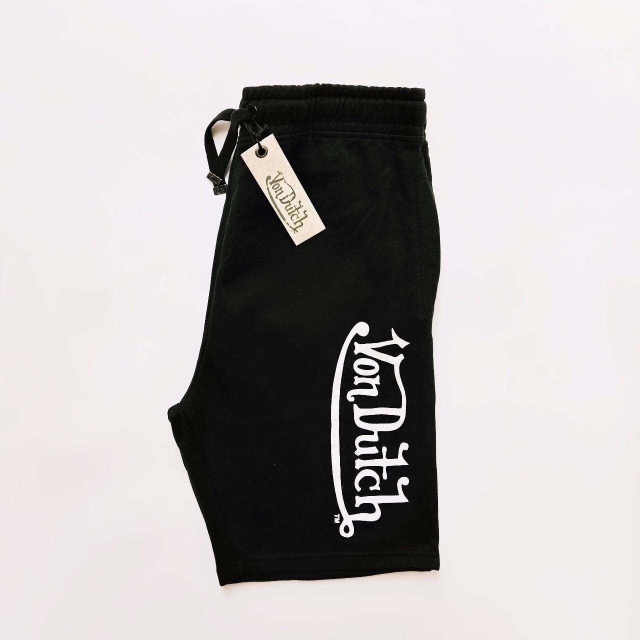 パンツ deadstock vondutch fire nylon shorts USED] vintage 