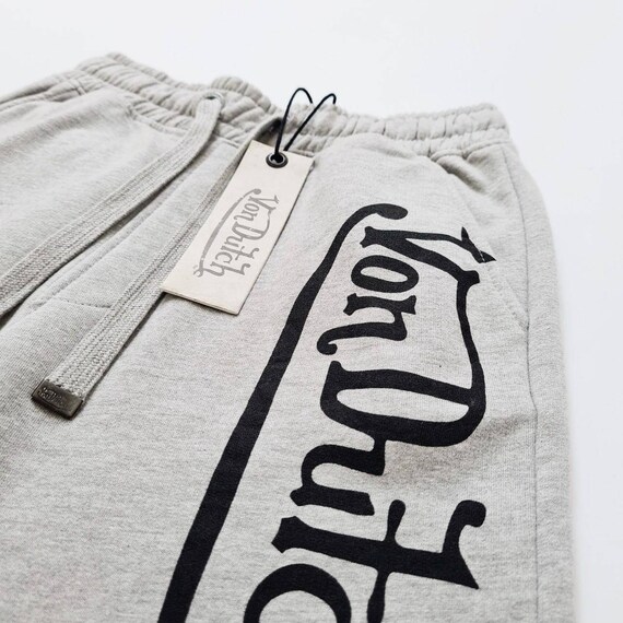 Vintage Brand New With Tags Deadstock Grey Von Dutch Shorts Von