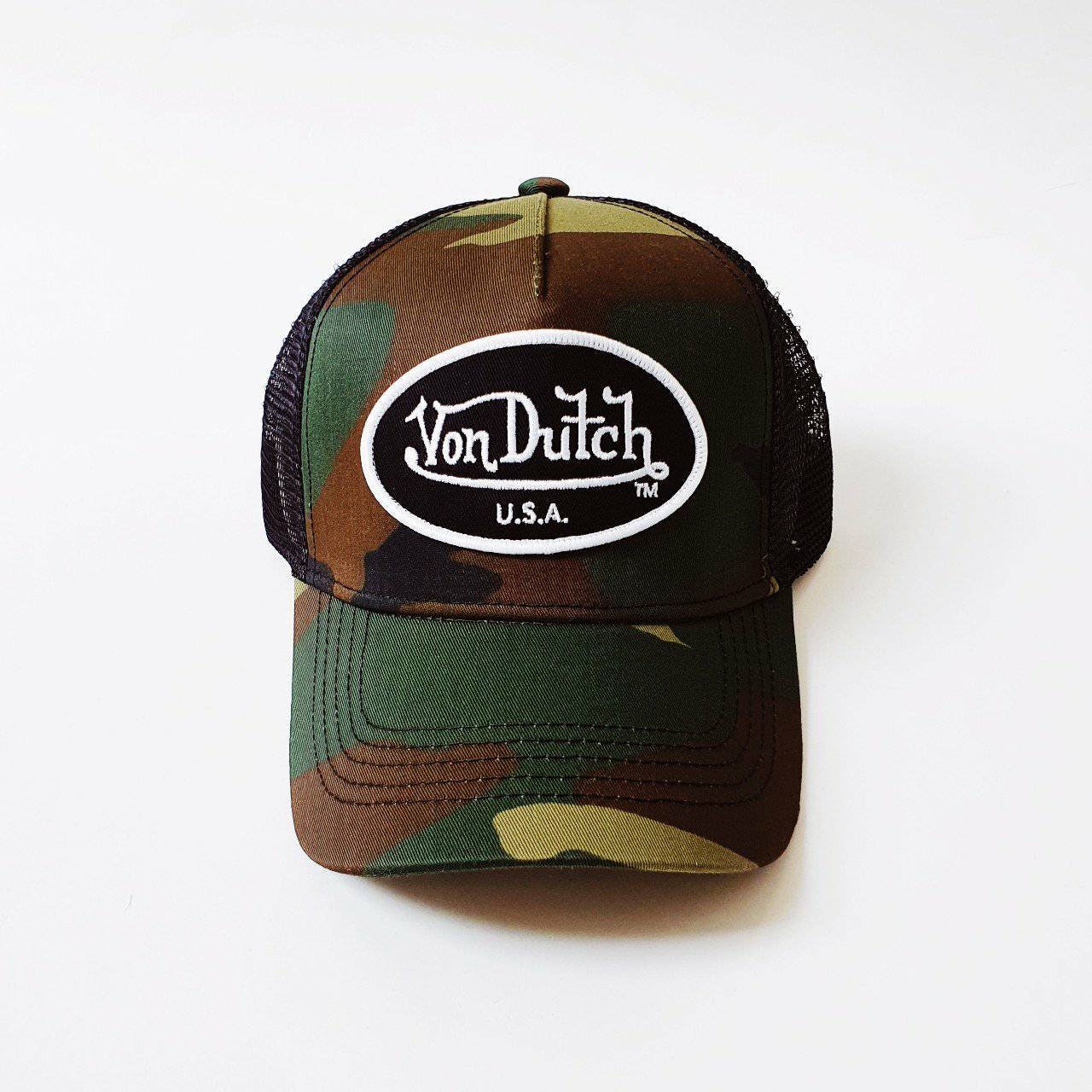 Casquette VON DUTCH - California - Rock A Gogo