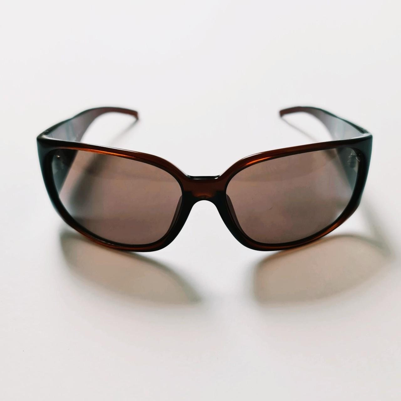 Vintage 2000s Y2K Genuine Unisex Brown Tinted D&G Sunglasses