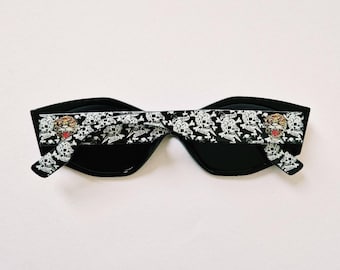 Vintage New Y2K UNISEX Ed Hardy Sunglasses / Ed Hardy  display picture 1