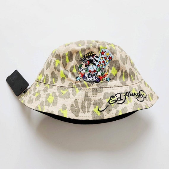 Vintage Y2K Deadstock Brand New Adults Unisex Beige Camo Print Ed