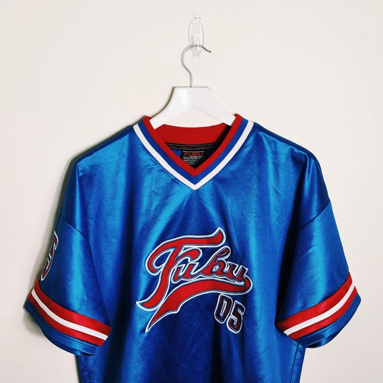 FUBU 05 イエロー ユニフォーム(練習着) サイズ L Fubu 05 jersey - Etsy Polska