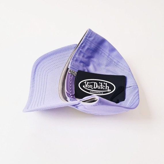 Vintage Green and Purple Von Dutch Cap / Von Dutch Cap / Von