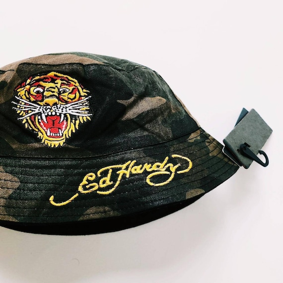 hardy ed 帽子 grunge US Kings Culture | Camo Tree Real Cap Strapback Distressed Hardy Ed camouflage y2k cap mesh 帽子