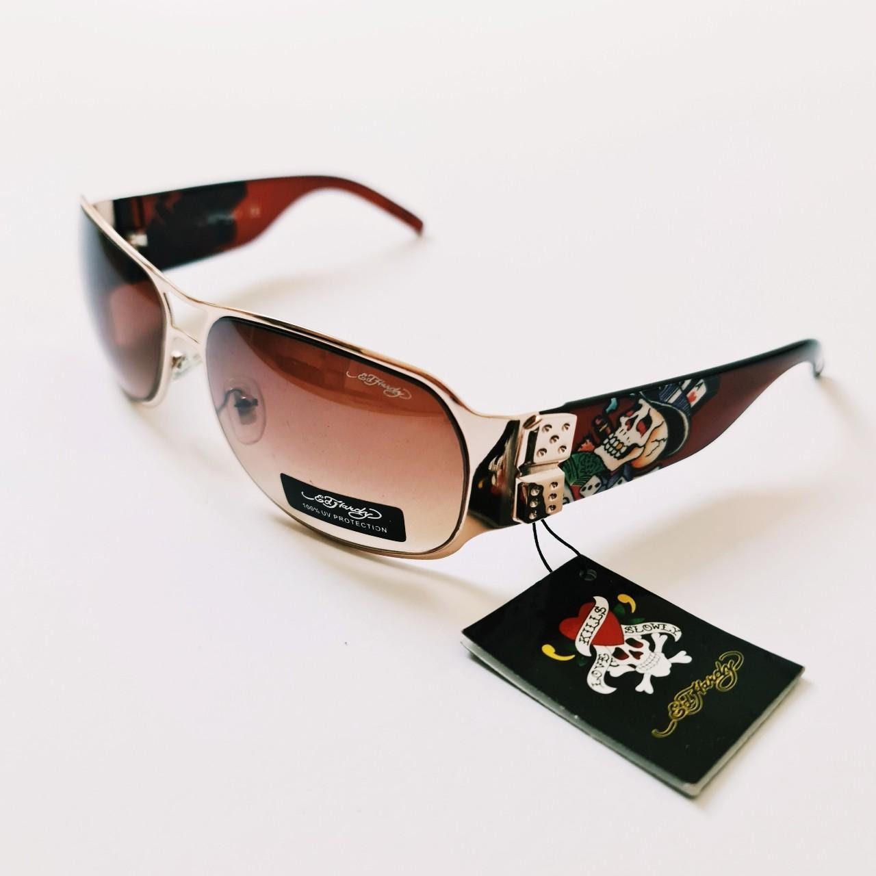 Vintage New Y2K UNISEX Ed Hardy Sunglasses / Ed Hardy