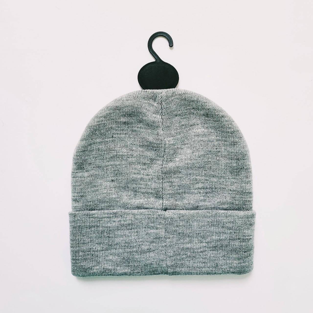 Vintage Y2K Unisex Adults Grey Deadstock Von Dutch Beanie 