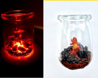 Charmander Light Up Lava Terrarium