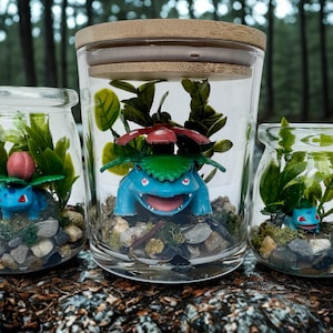 Pokémon Bisasam Ivysaur Bisarau Habitat Terrarium