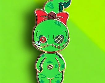 B grade Scrump Oogie Boogie Pins, Halloween pins, Disney Fantasy pin, Enamel pins, Stitch Lapel Pins, nightmare before christmas, NBC pins