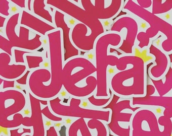 Jefa Stickers