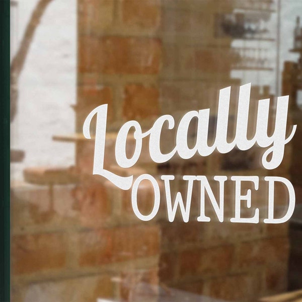 Shop Local Wall Decals Etsy