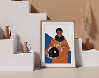 Mae C. Jemison Print