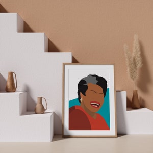 Maya Angelou Print