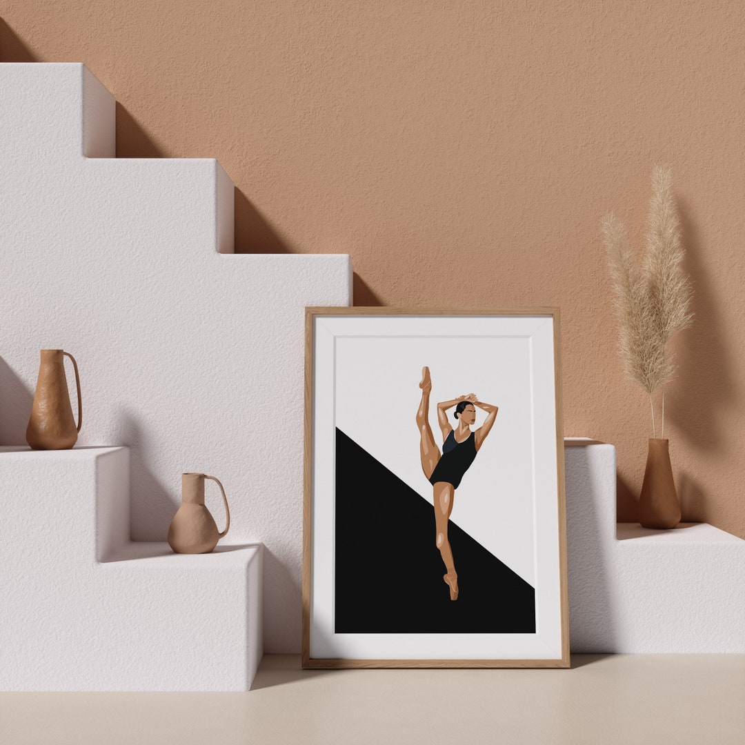 Misty Copeland Print - Etsy