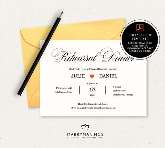 wedding rehearsal printable dinner invitation invitation template invitation rehearsal dinner rehearsal invitation black and white 14 blank dinner invitation template