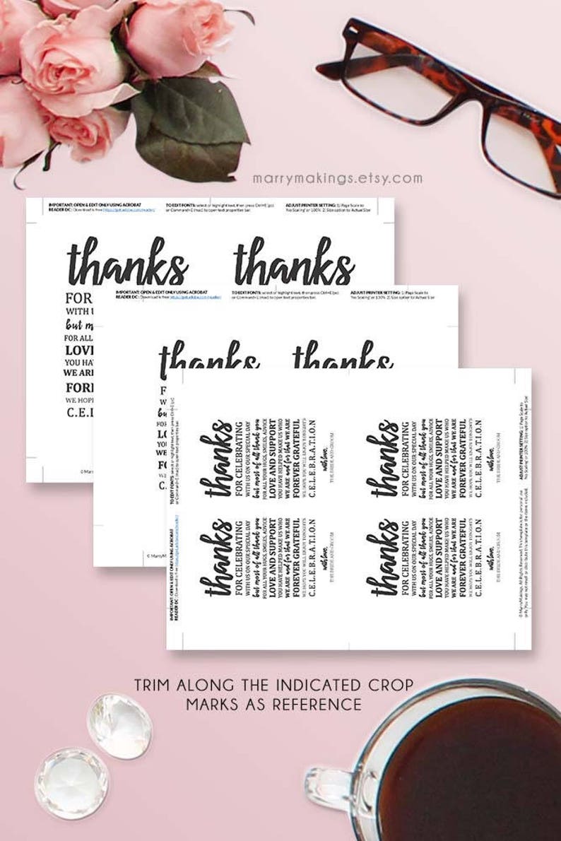 Thank You Template Pdf 3 Size 5x7 4x6 3x5 Wedding Thank Etsy thank-you-template-pdf-3-size-5x7-4x6-3x5-wedding-thank-etsy